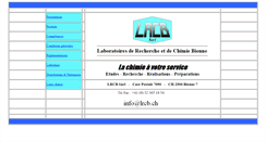 Desktop Screenshot of lrcb.ch