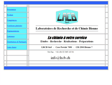 Tablet Screenshot of lrcb.ch